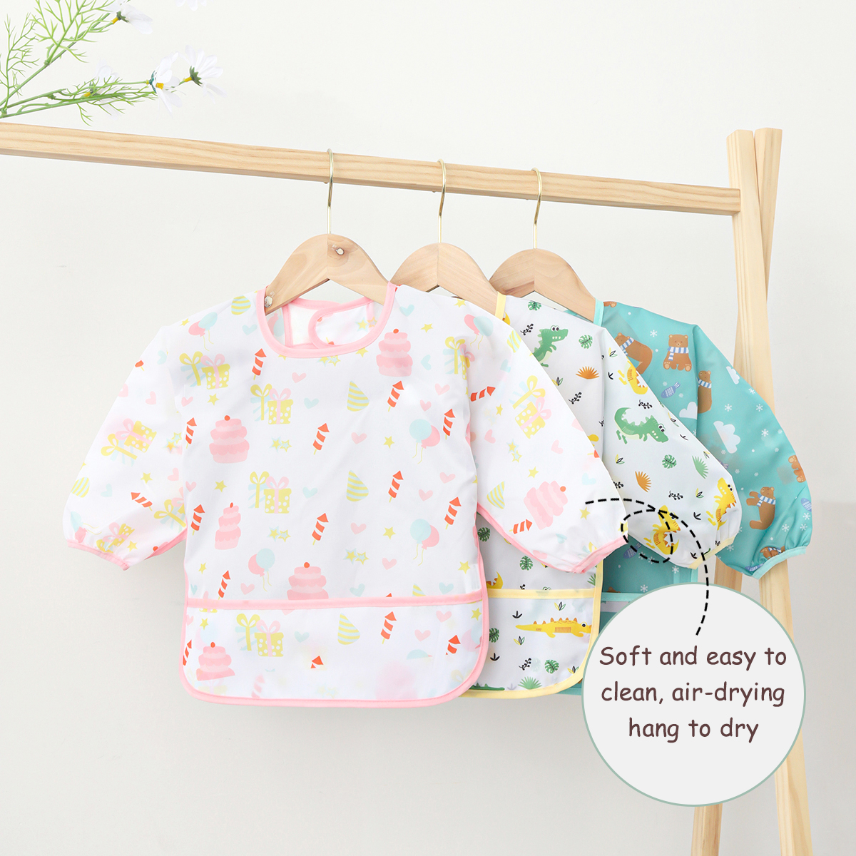Baby Clothing Patterns - New baby anti-dressing, baby eaterwear, boys