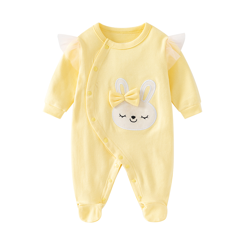 Baby Clothing Yellow - Newborn baby girl spring & fall