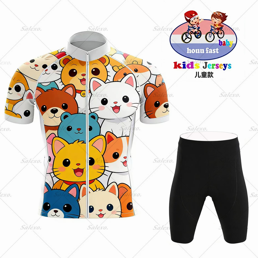 Baby Clothing Sale - Baby 2026 Kids Cycling Jersey Set