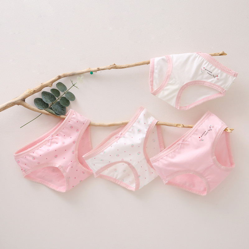 Baby Clothing Patterns - New Children's Girls' Pants Pure Cotton