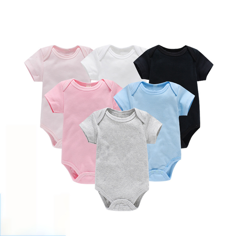 Baby Clothing Brands - Baby Clothes Boy/Girl Baby Bodysuit Summer