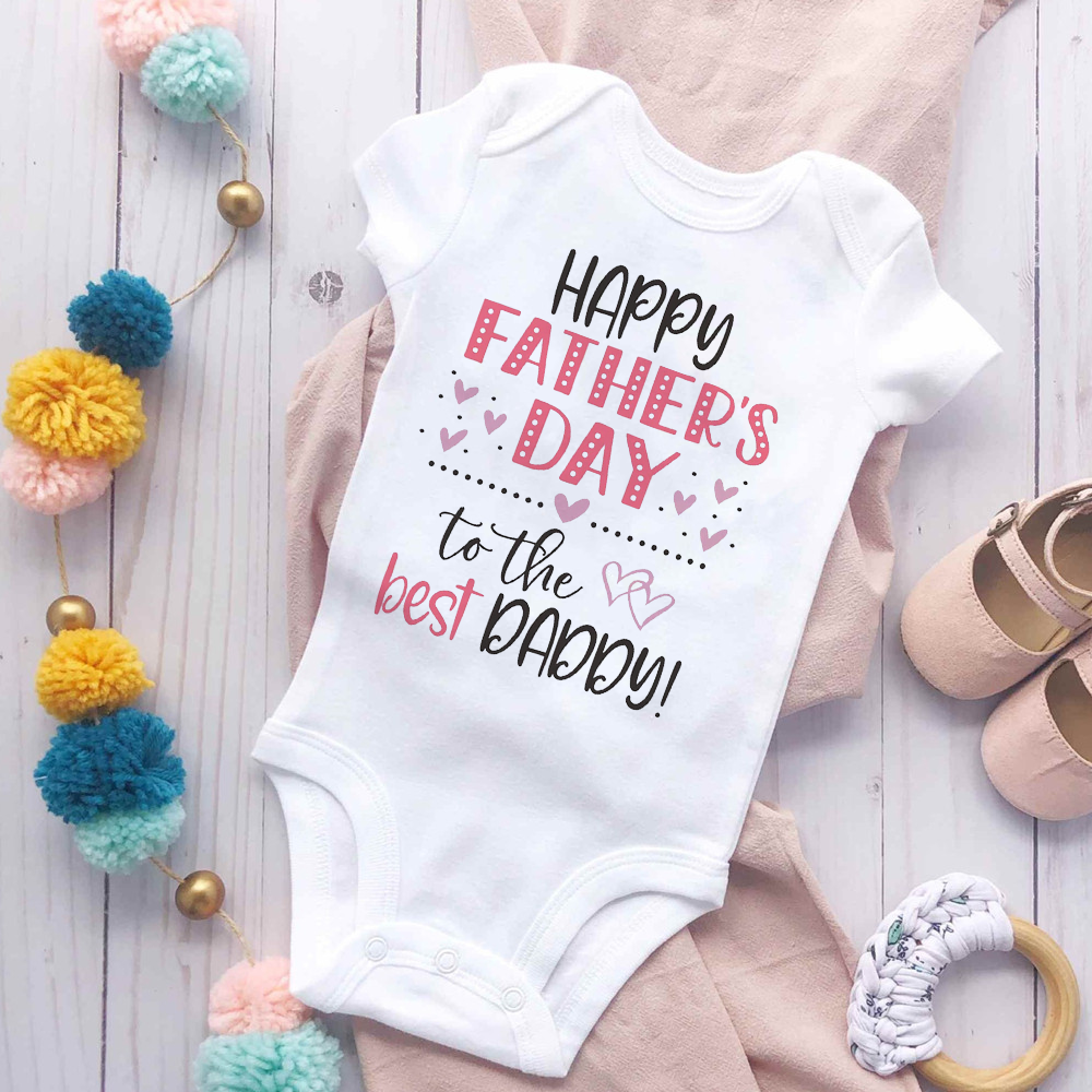 Baby Clothing Brands - Happy Father's Day To Best Daddy