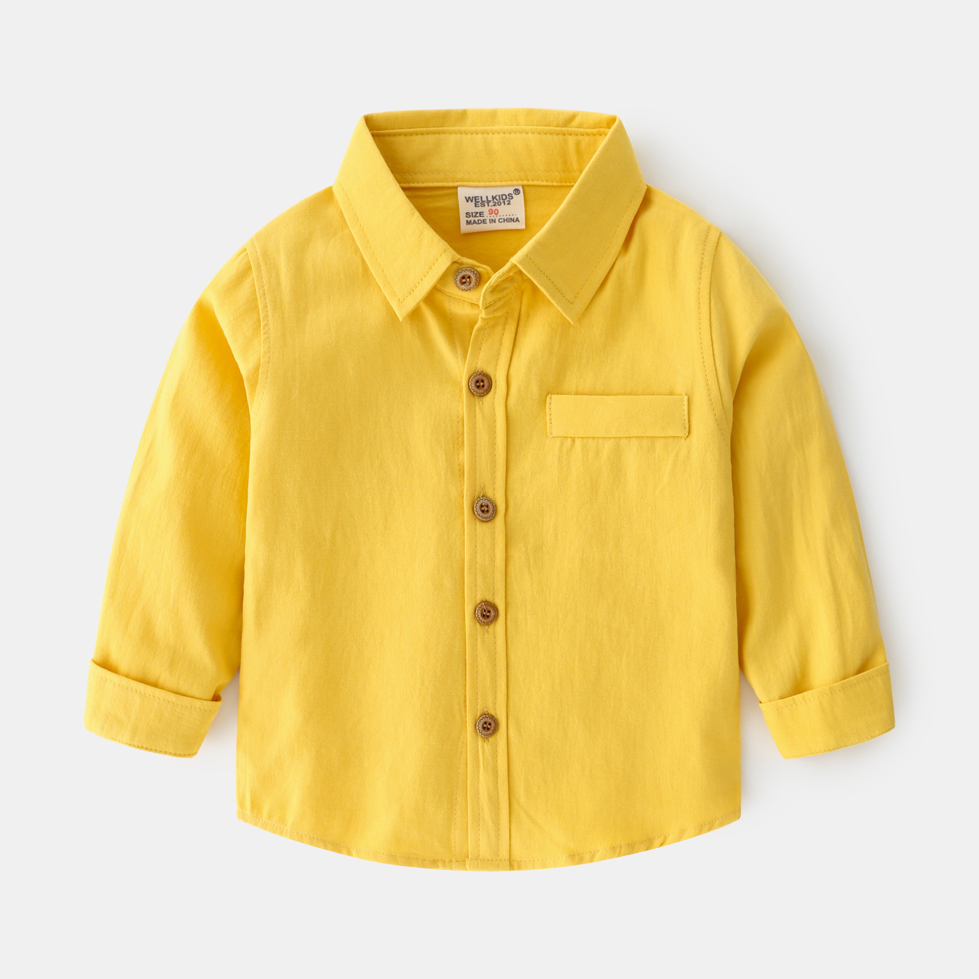 Baby Clothing Yellow - Cute Yellow Shirts for Boys Girls