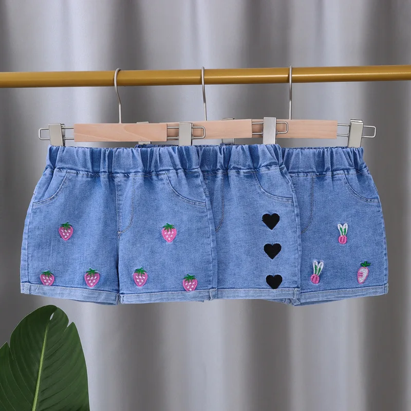 Baby Clothing Designer - Baby Girls Shorts Summer Casual Denim