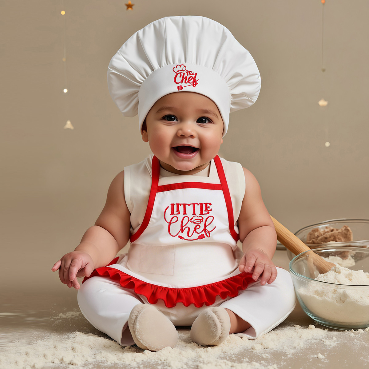 Baby Clothing Patterns - Ylsteed 2Pcs Newborn Embroidered Photography Clothes