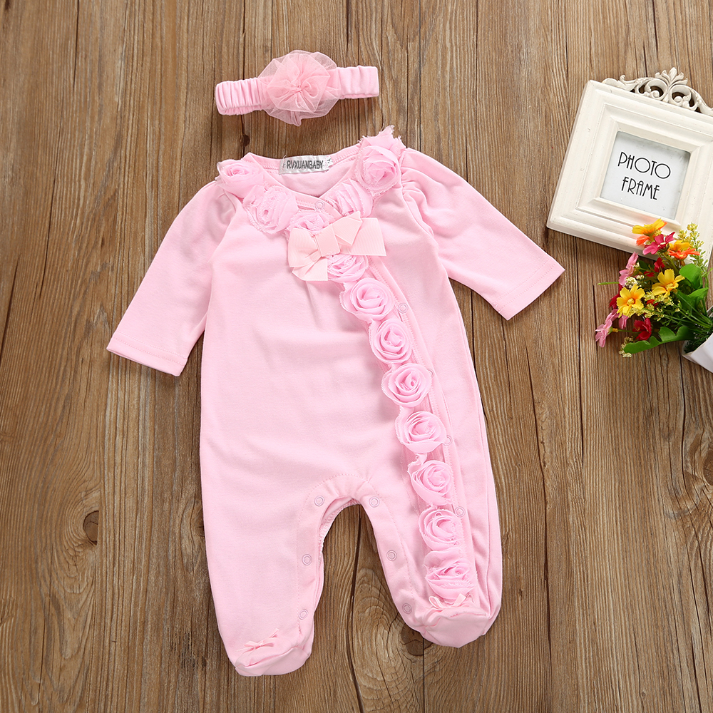 Baby Clothing Brands - Spring Newborn Baby Girl Clothes 2pcs