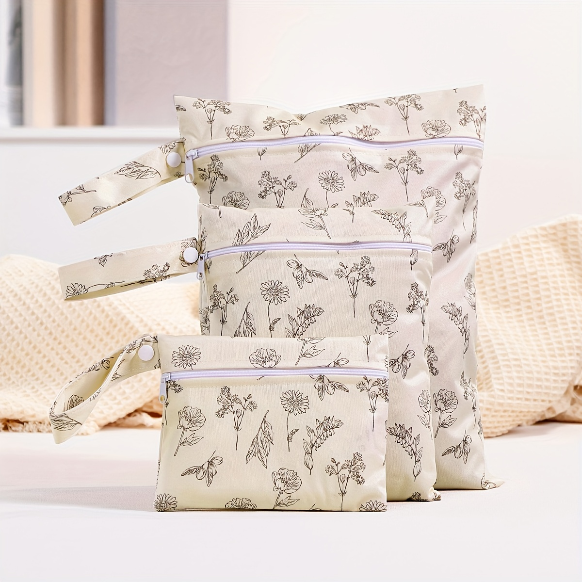 Baby Clothing Patterns - 3Pcs/S Different Size Waterproof Wet Bag