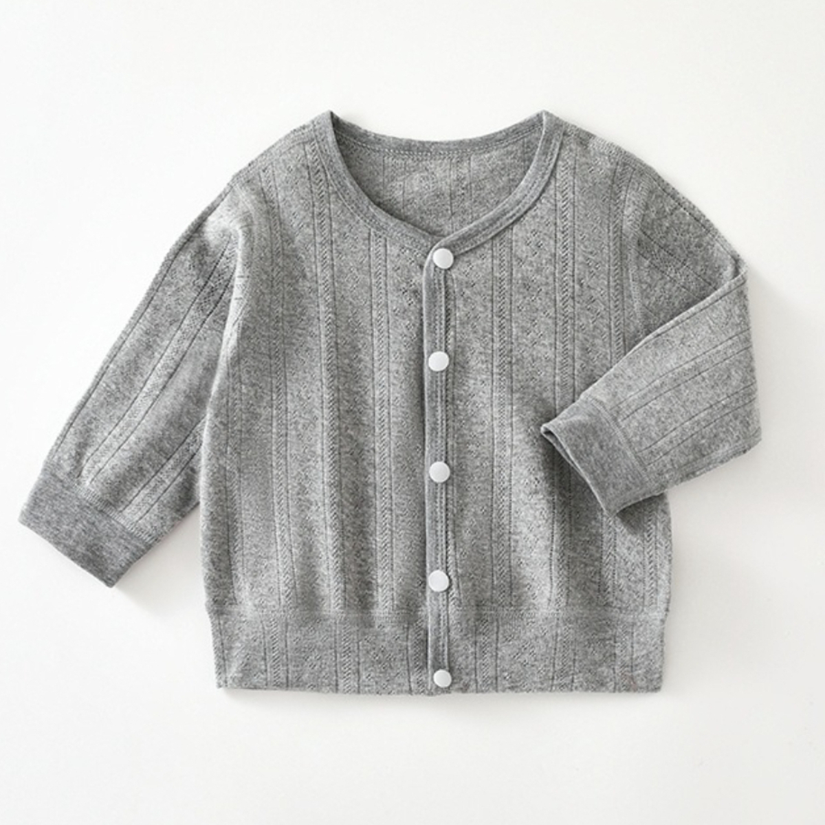 Knit Cardigan Infant - 2026 New Baby Unisex Spring Summer