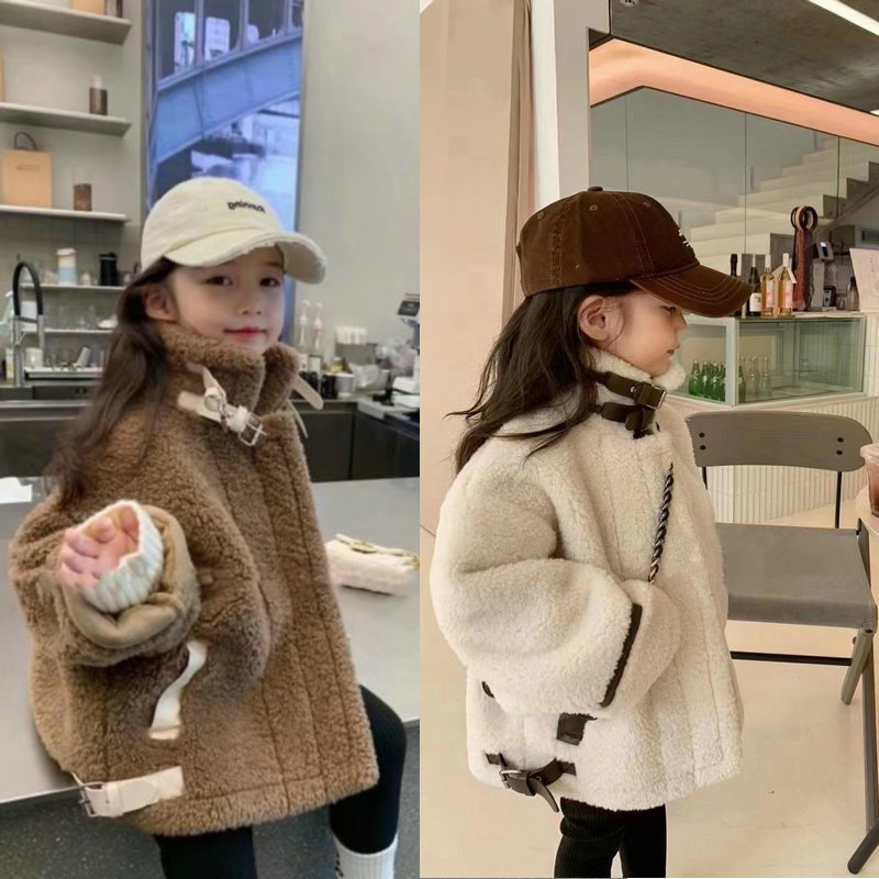 Baby Clothing Designer - Childrens Clothing 2024 Autumn/Winter Coat Thickened
