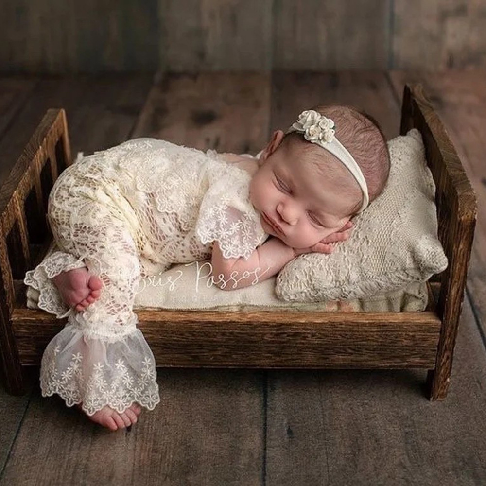 Baby Clothing Country - 1 Set Newborn Photography Clothing Baby