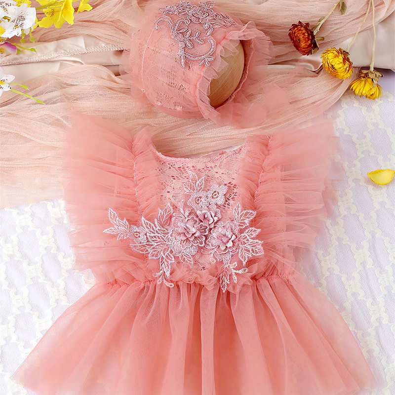 Ylsteed Newborn Girl Mesh Romp - Baby Clothing Brands incelemesi ve fiyatı
