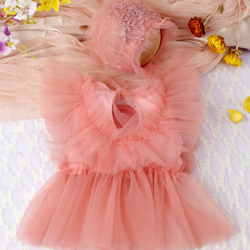 Ylsteed Newborn Girl Mesh Romp - Baby Clothing Brands incelemesi ve fiyatı
