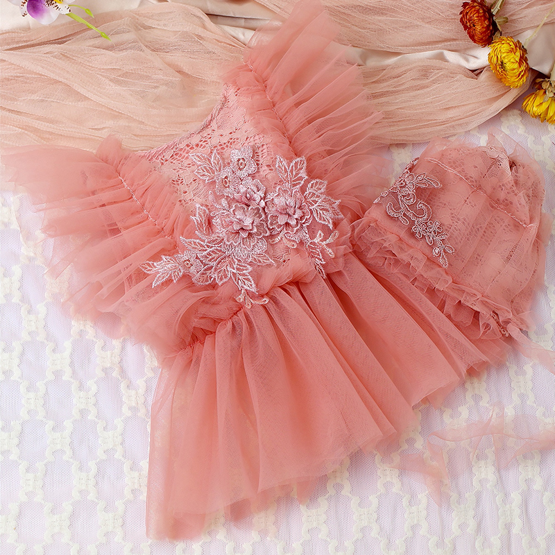 Ylsteed Newborn Girl Mesh Romp - Baby Clothing Brands incelemesi ve fiyatı