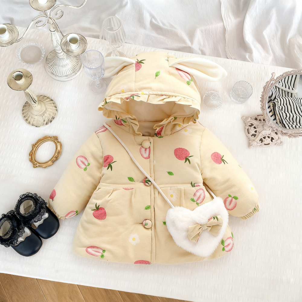 Baby Girl Coat Winter Coat Win - Baby Clothing Winter incelemesi ve fiyatı