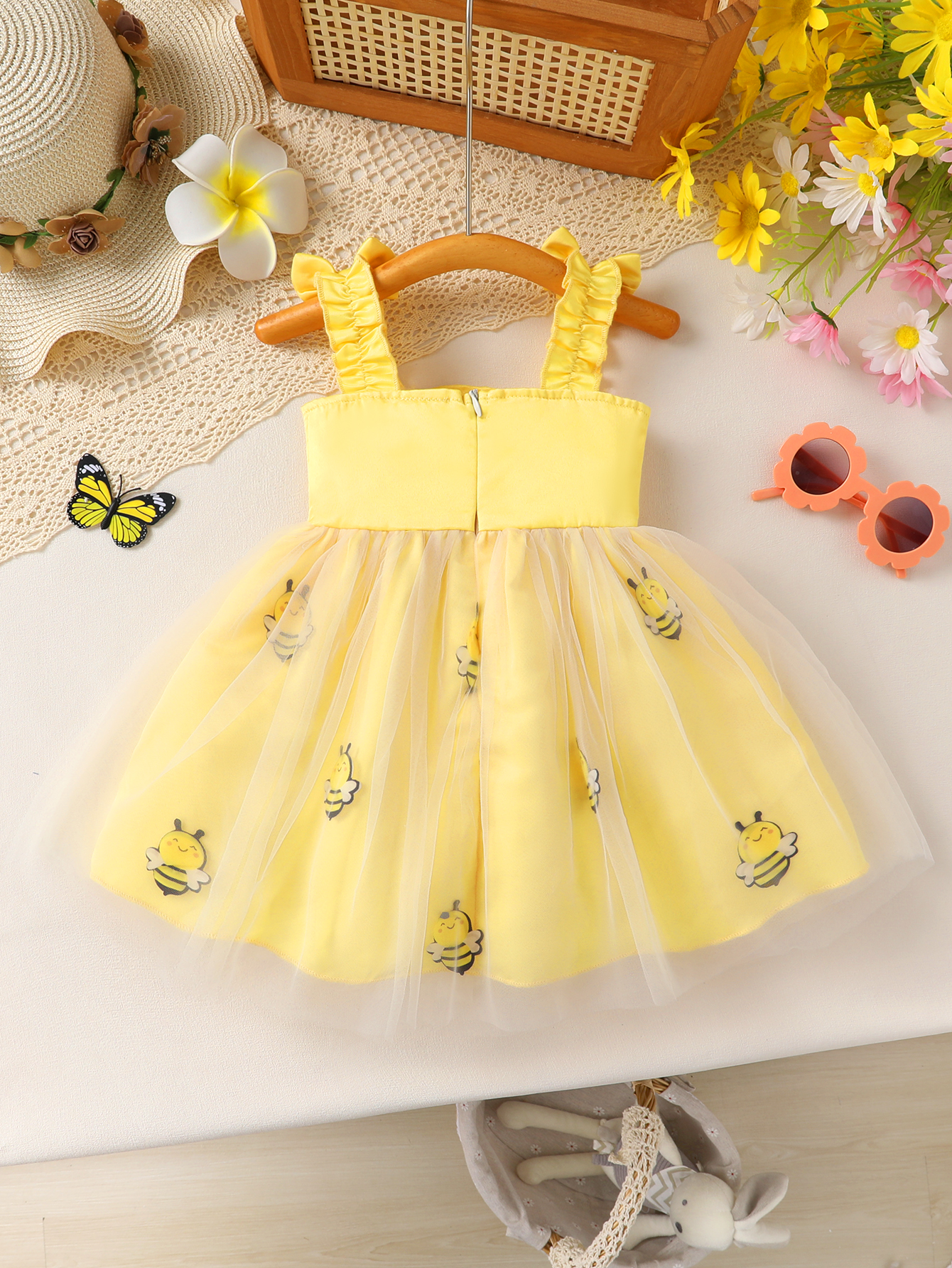 Sweet Baby Girls Summer Yellow - Baby Clothing Yellow incelemesi ve fiyatı
