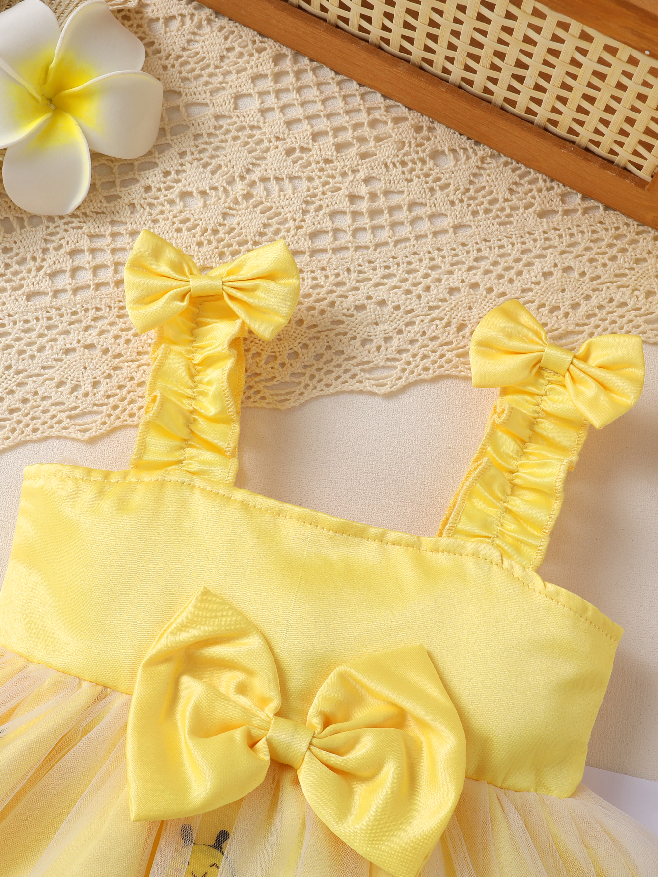 Sweet Baby Girls Summer Yellow - Baby Clothing Yellow incelemesi ve fiyatı