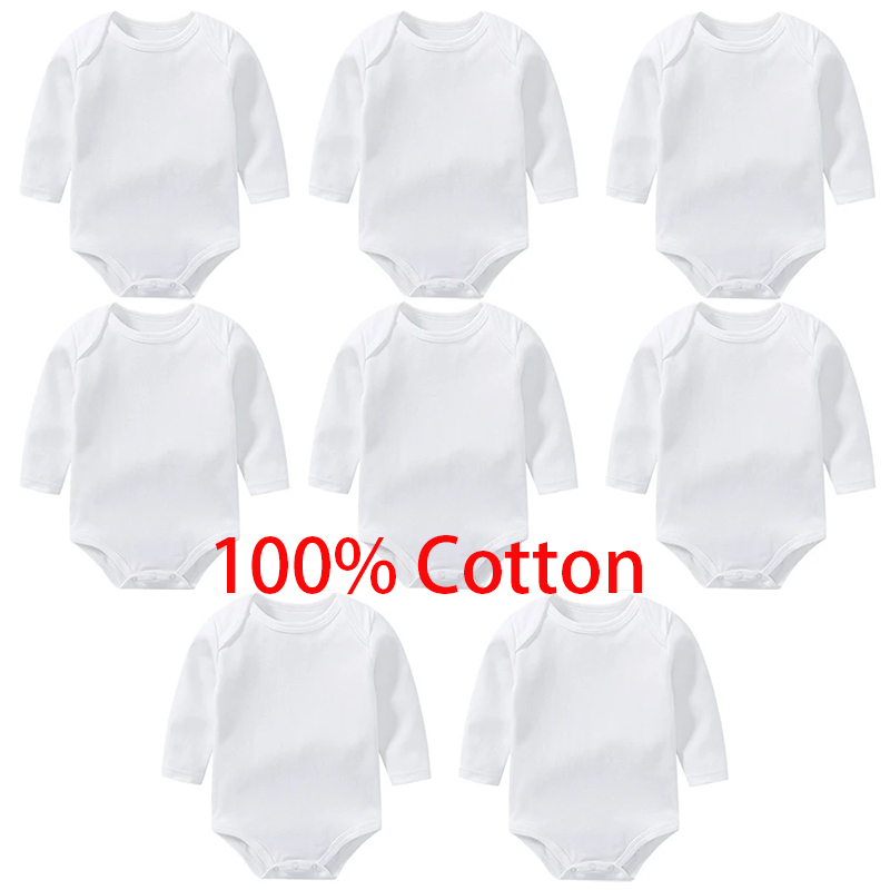 3/8PCS/LOT Long Sleeved Baby B - Baby Clothing Brands incelemesi ve fiyatı
