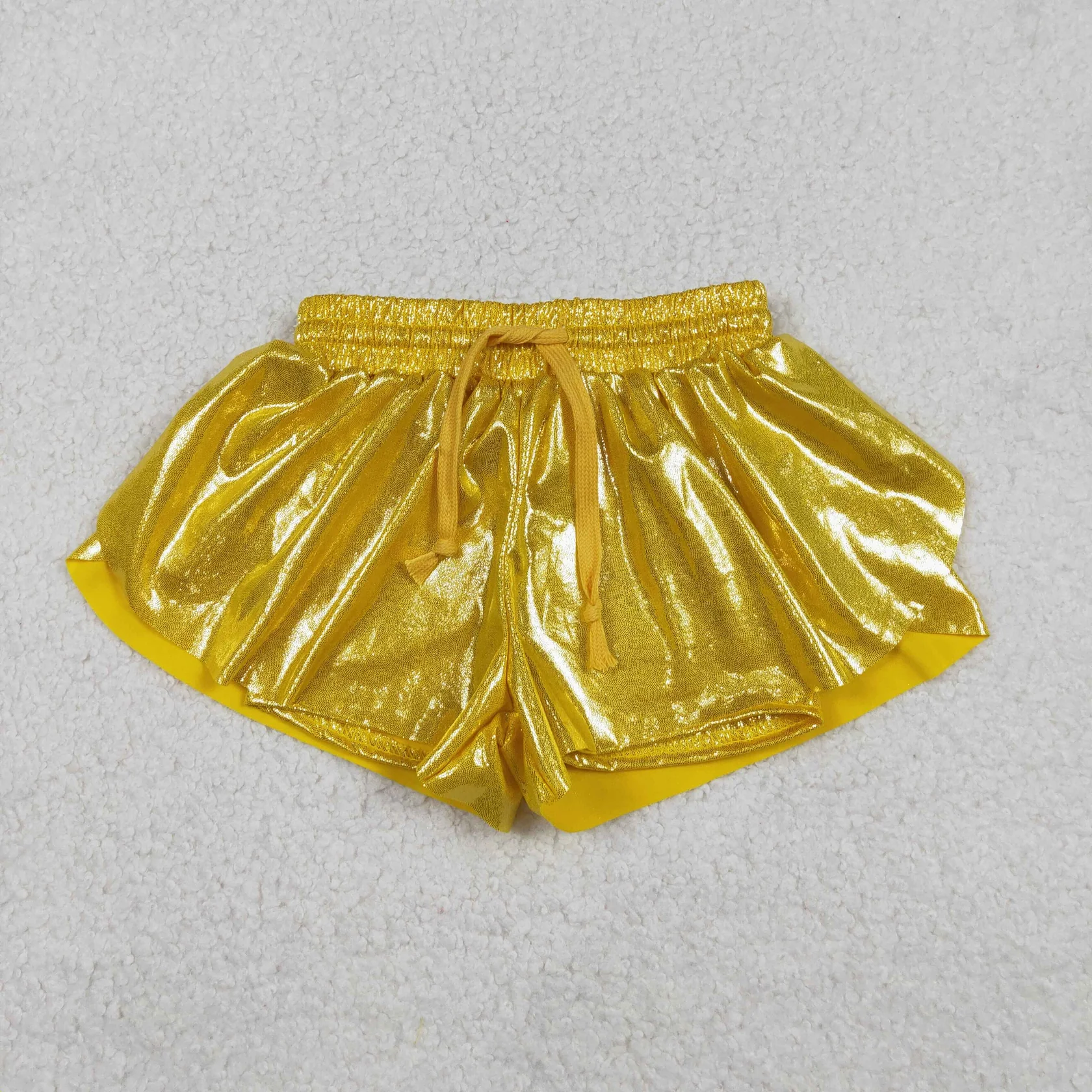 Wholesale Baby Girl Kids Leath - Baby Clothing Yellow incelemesi ve fiyatı