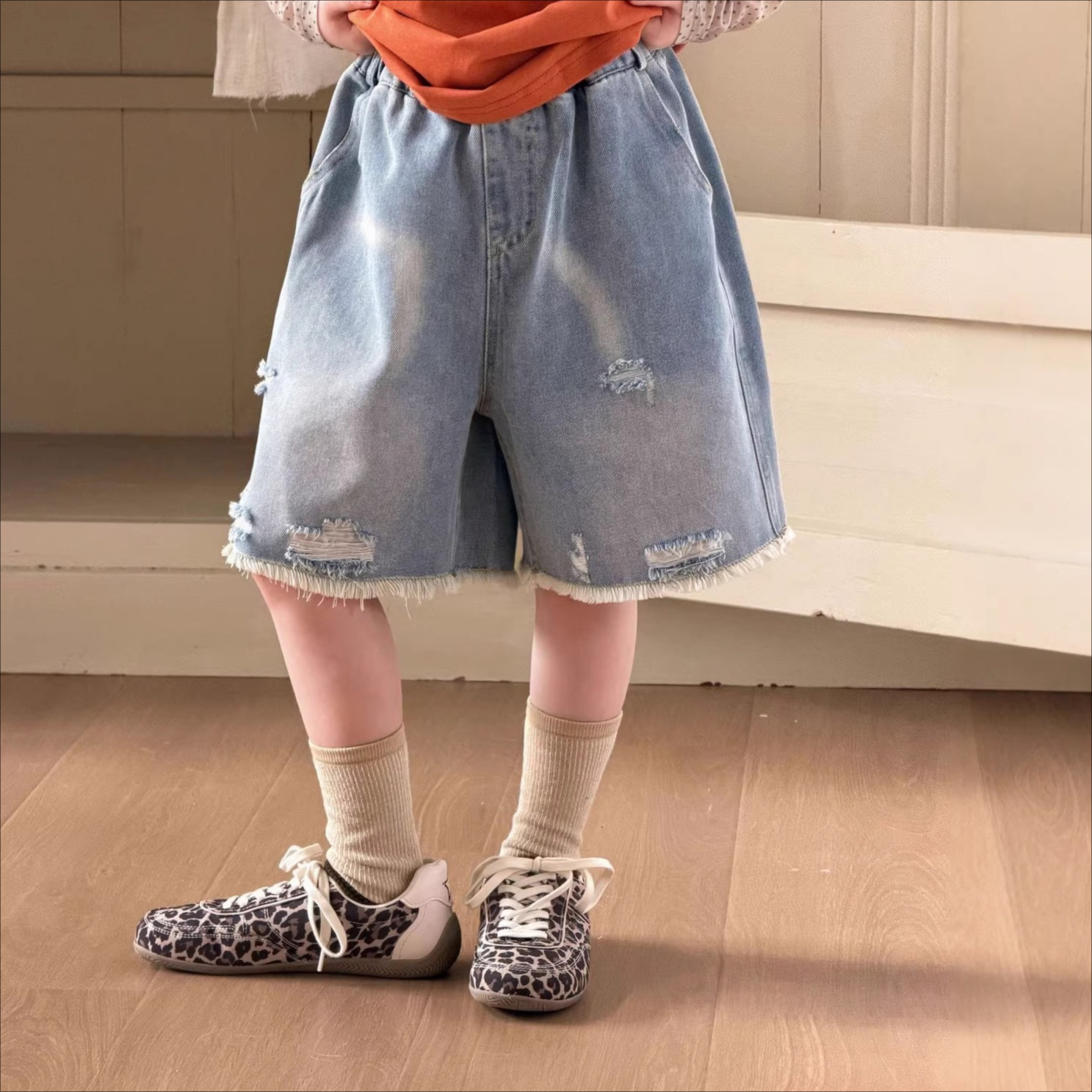 Girls Pants 2026 Spring and Su - Baby Clothing Made In Usa incelemesi ve fiyatı