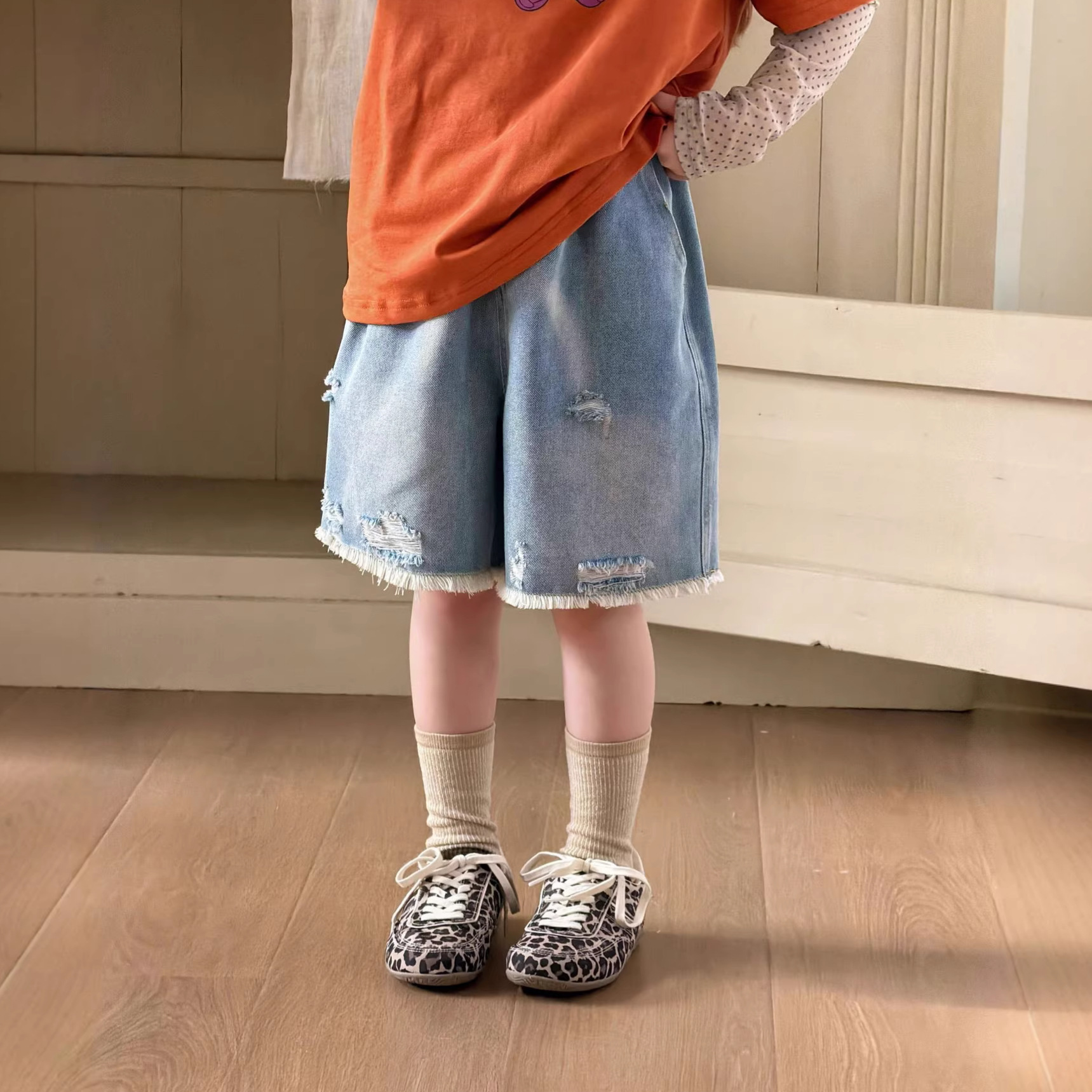 Girls Pants 2026 Spring and Su - Baby Clothing Made In Usa incelemesi ve fiyatı