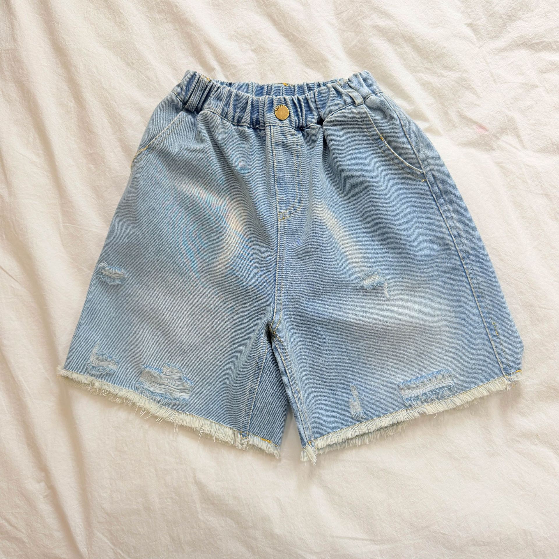 Girls Pants 2026 Spring and Su - Baby Clothing Made In Usa incelemesi ve fiyatı