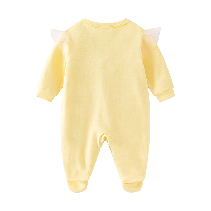 Newborn baby girl spring & fal - Baby Clothing Yellow incelemesi ve fiyatı