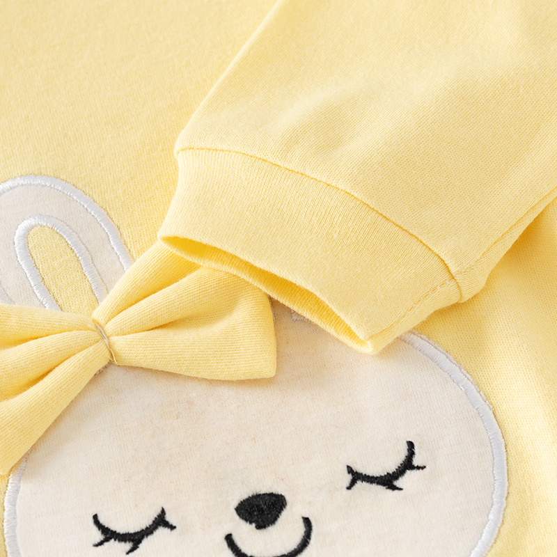 Newborn baby girl spring & fal - Baby Clothing Yellow incelemesi ve fiyatı