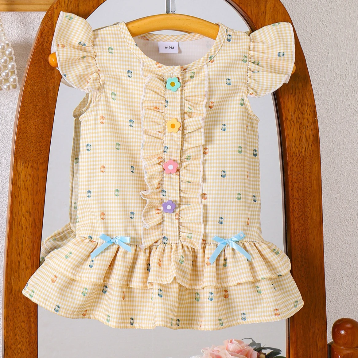 Girls Skirt 2025 Spring Summer - Baby Clothing Yellow incelemesi ve fiyatı