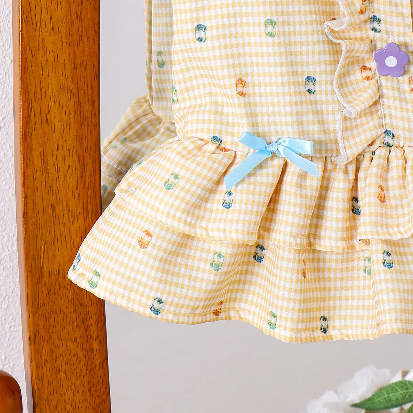 Girls Skirt 2025 Spring Summer - Baby Clothing Yellow incelemesi ve fiyatı