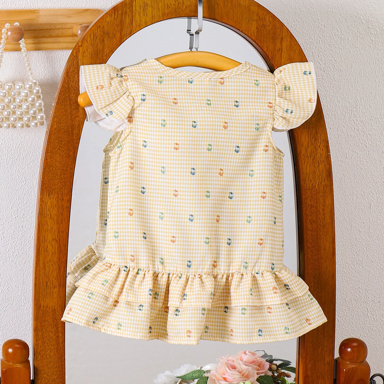 Girls Skirt 2025 Spring Summer - Baby Clothing Yellow incelemesi ve fiyatı
