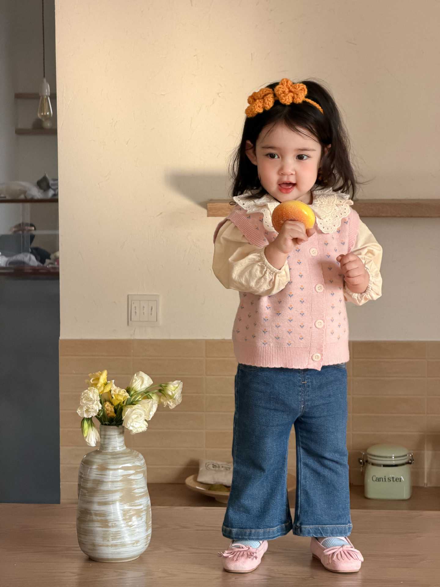 2026 Spring New Baby Sleeveles - Knit Cardigan Infant incelemesi ve fiyatı