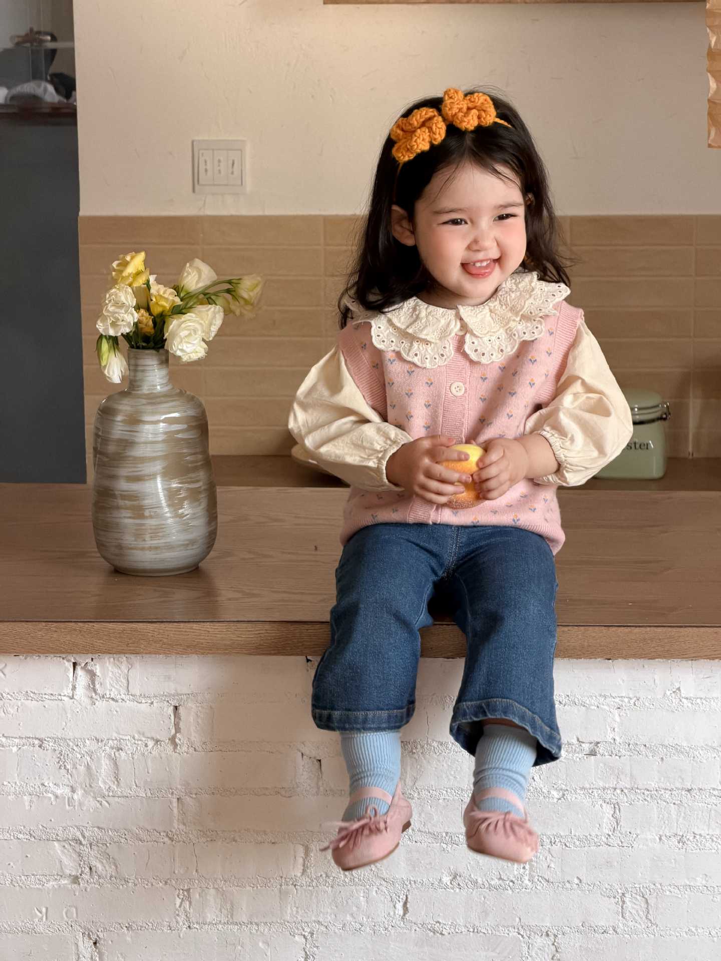 2026 Spring New Baby Sleeveles - Knit Cardigan Infant incelemesi ve fiyatı