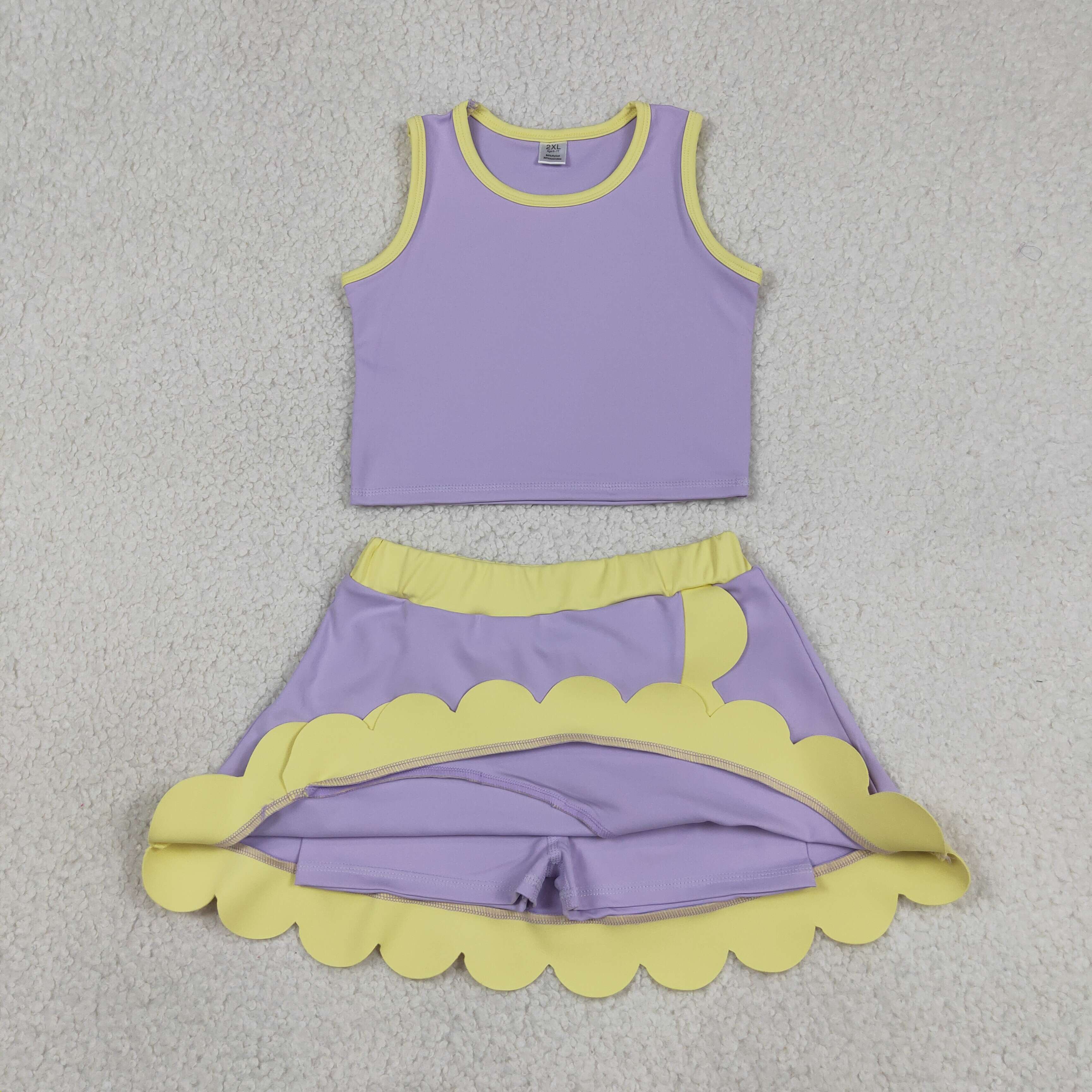 Wholesale Baby Girl Yoga Activ - Baby Clothing Yellow incelemesi ve fiyatı