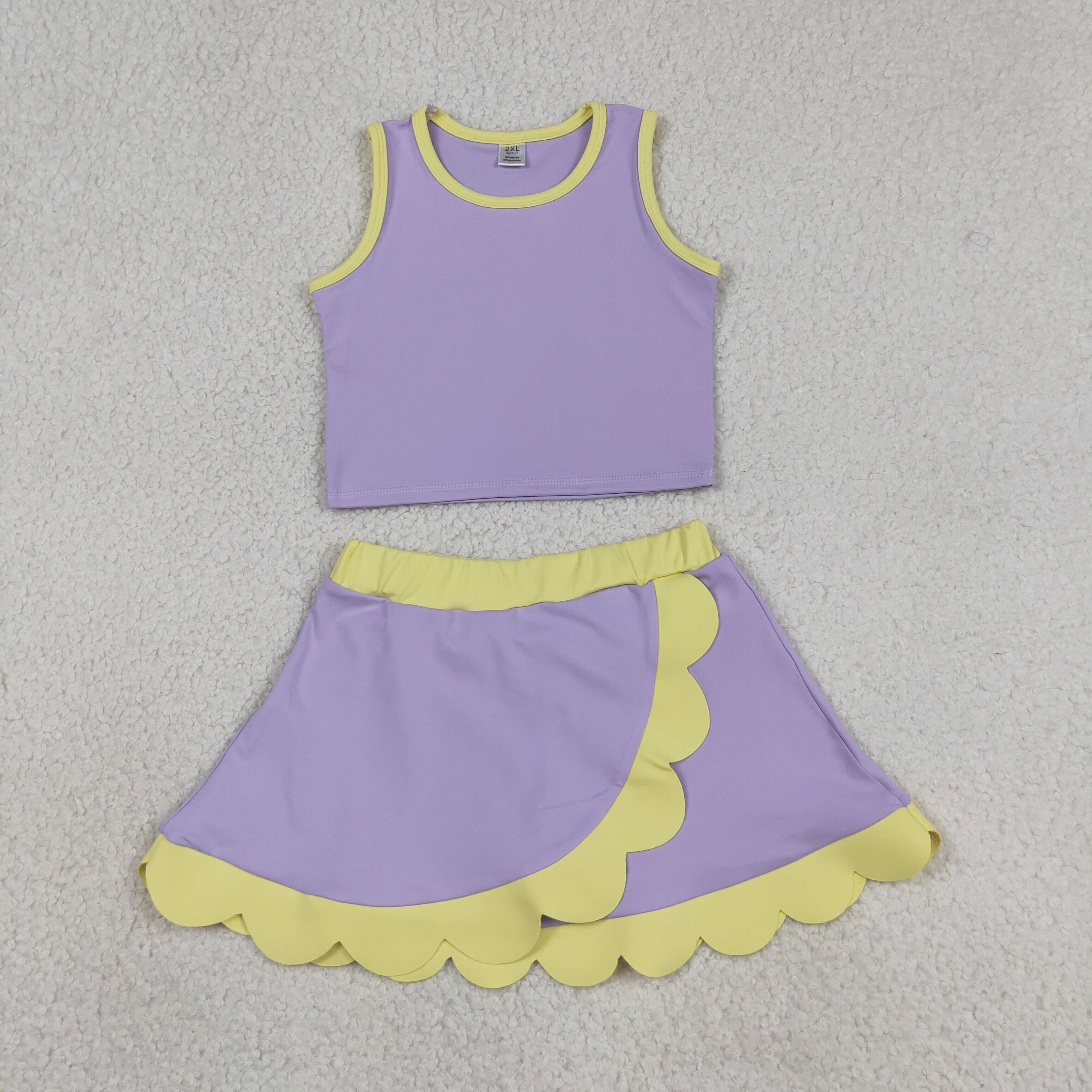 Wholesale Baby Girl Yoga Activ - Baby Clothing Yellow incelemesi ve fiyatı