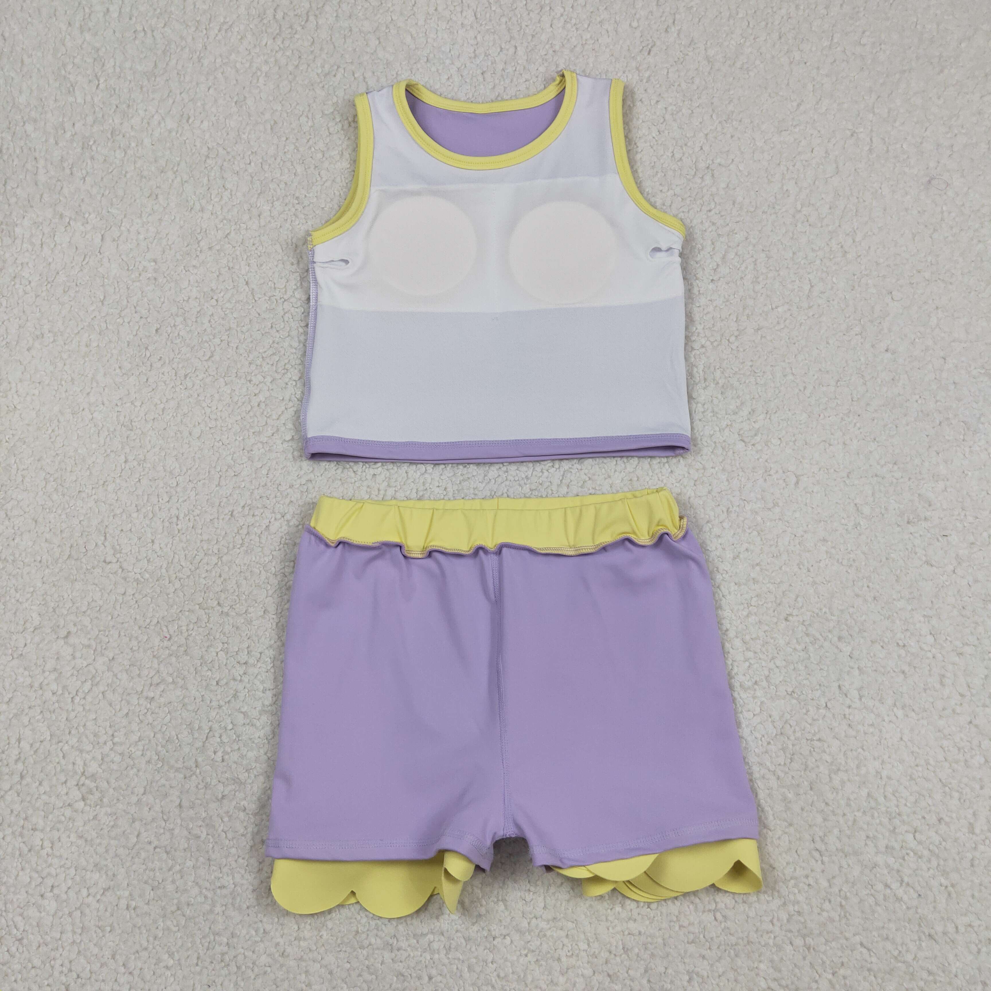 Wholesale Baby Girl Yoga Activ - Baby Clothing Yellow incelemesi ve fiyatı