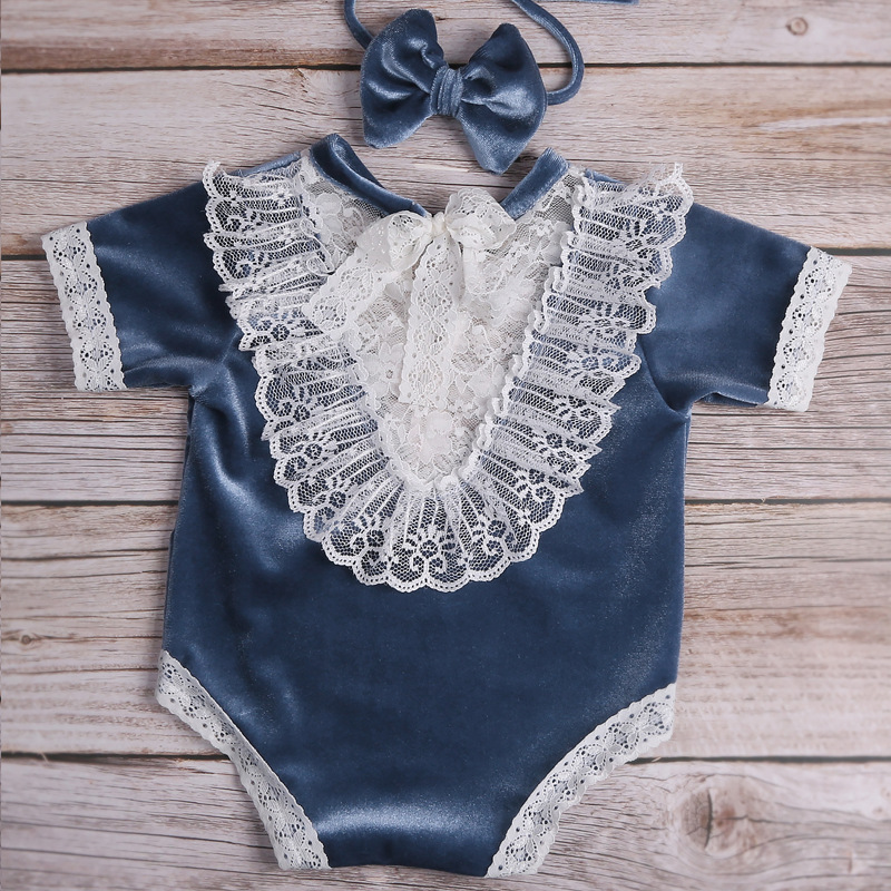 2pcs Newborn Photo Costume Vel - Baby Clothing Brands incelemesi ve fiyatı
