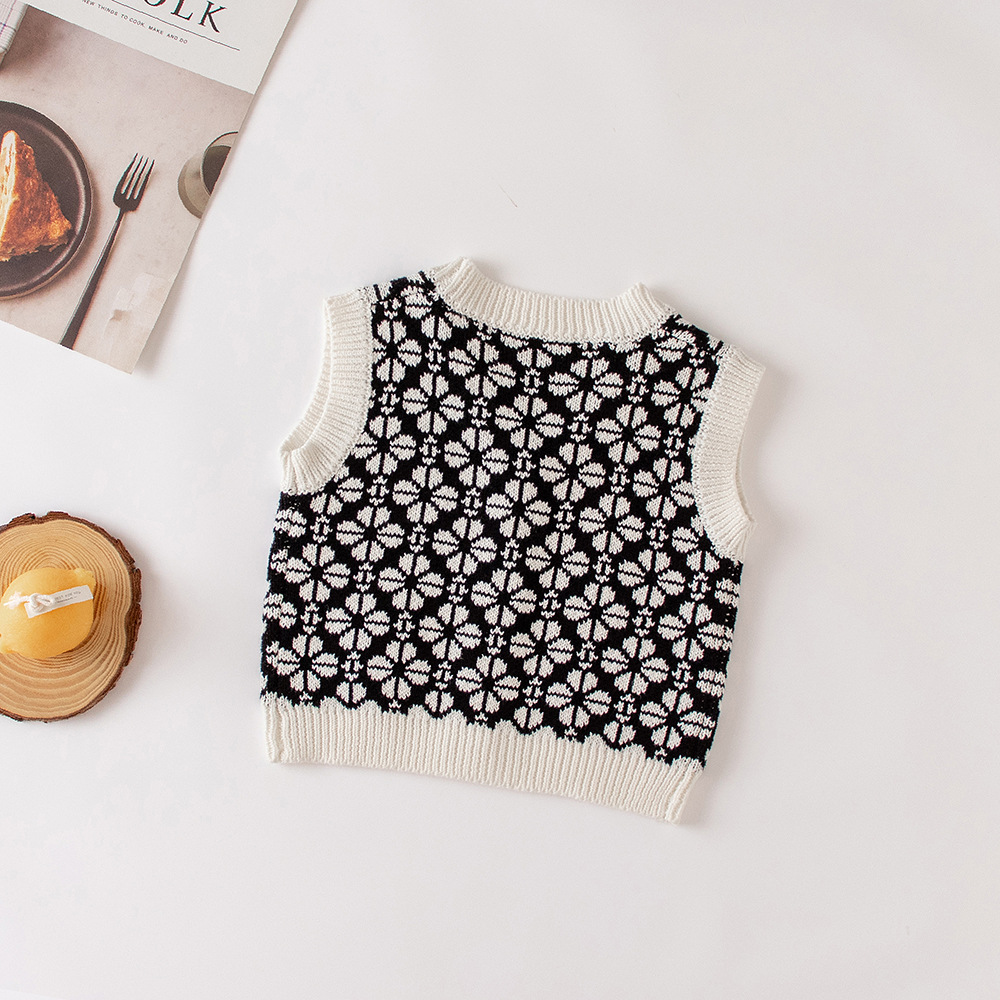 2025 Spring and Autumn New Gir - Knit Cardigan Infant incelemesi ve fiyatı