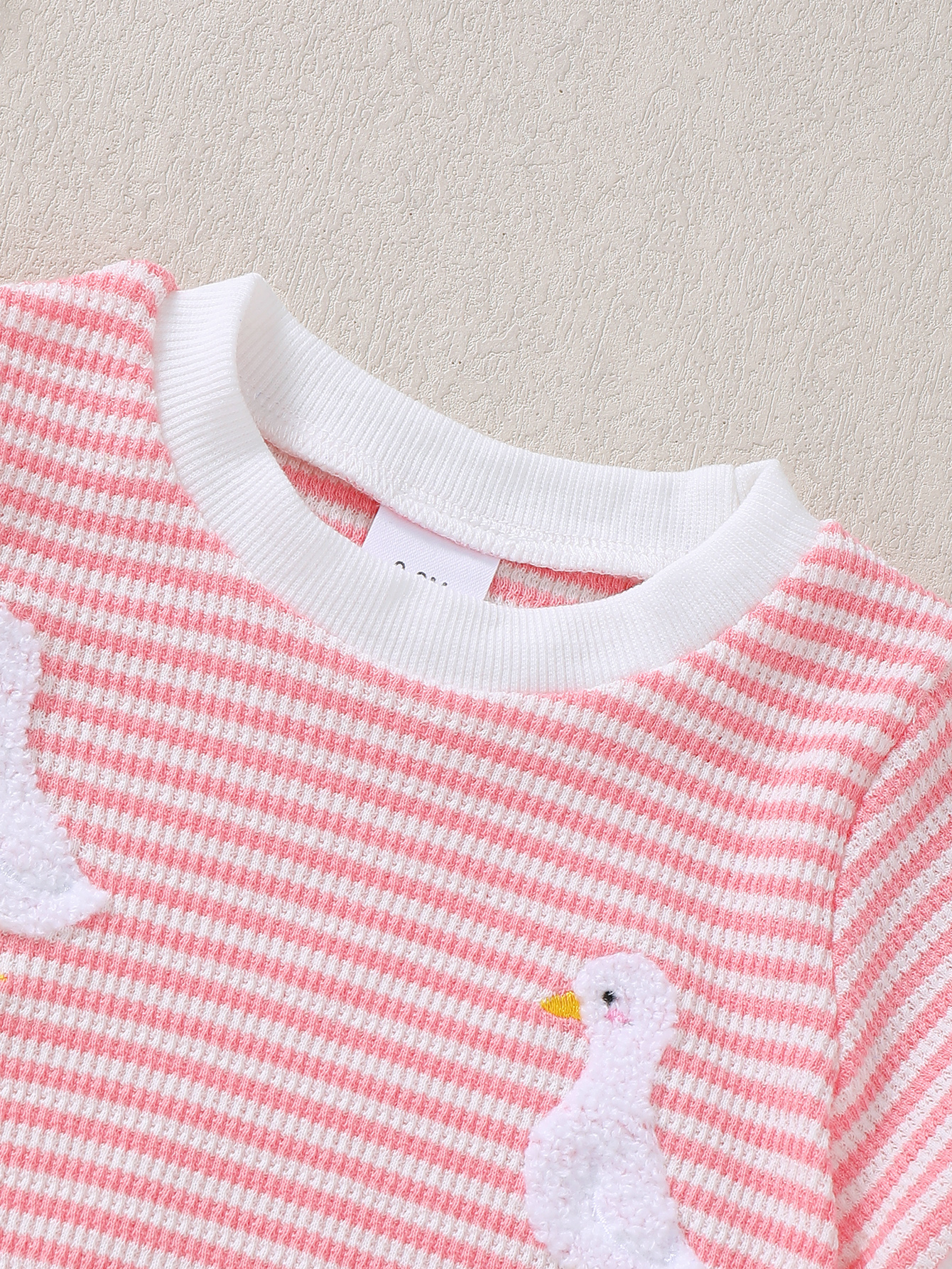 Baby Girl Summer Pink Stripes  - Baby Clothing Designer incelemesi ve fiyatı