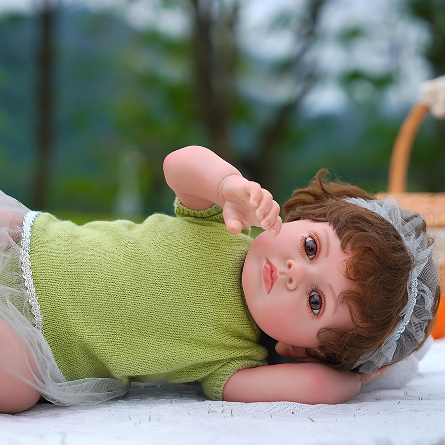 20 inch 50cm Reborn Doll - Rea - Baby Clothing Made In Usa incelemesi ve fiyatı