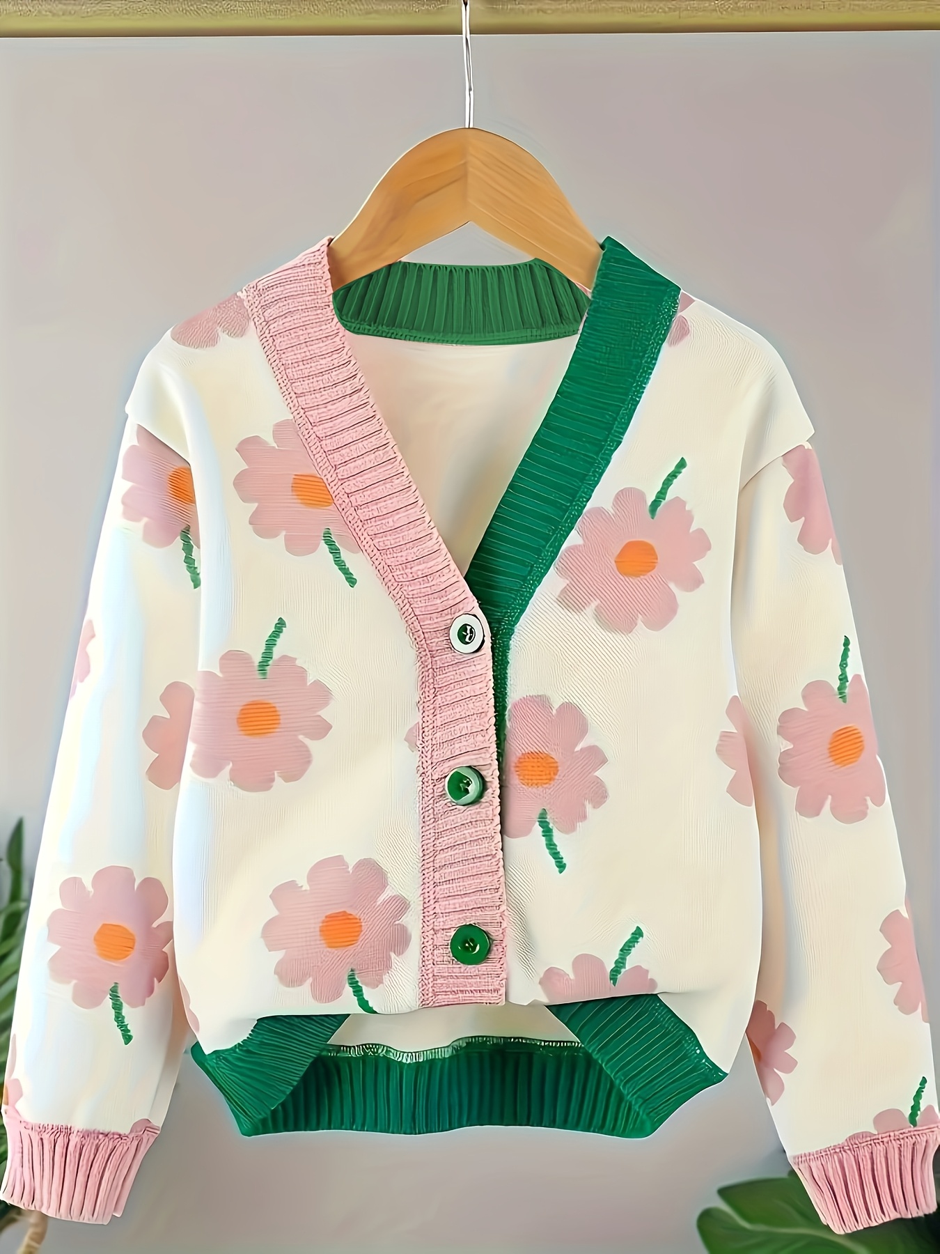 Girls' Cardigan Sweater Autumn - Knit Cardigan Infant incelemesi ve fiyatı