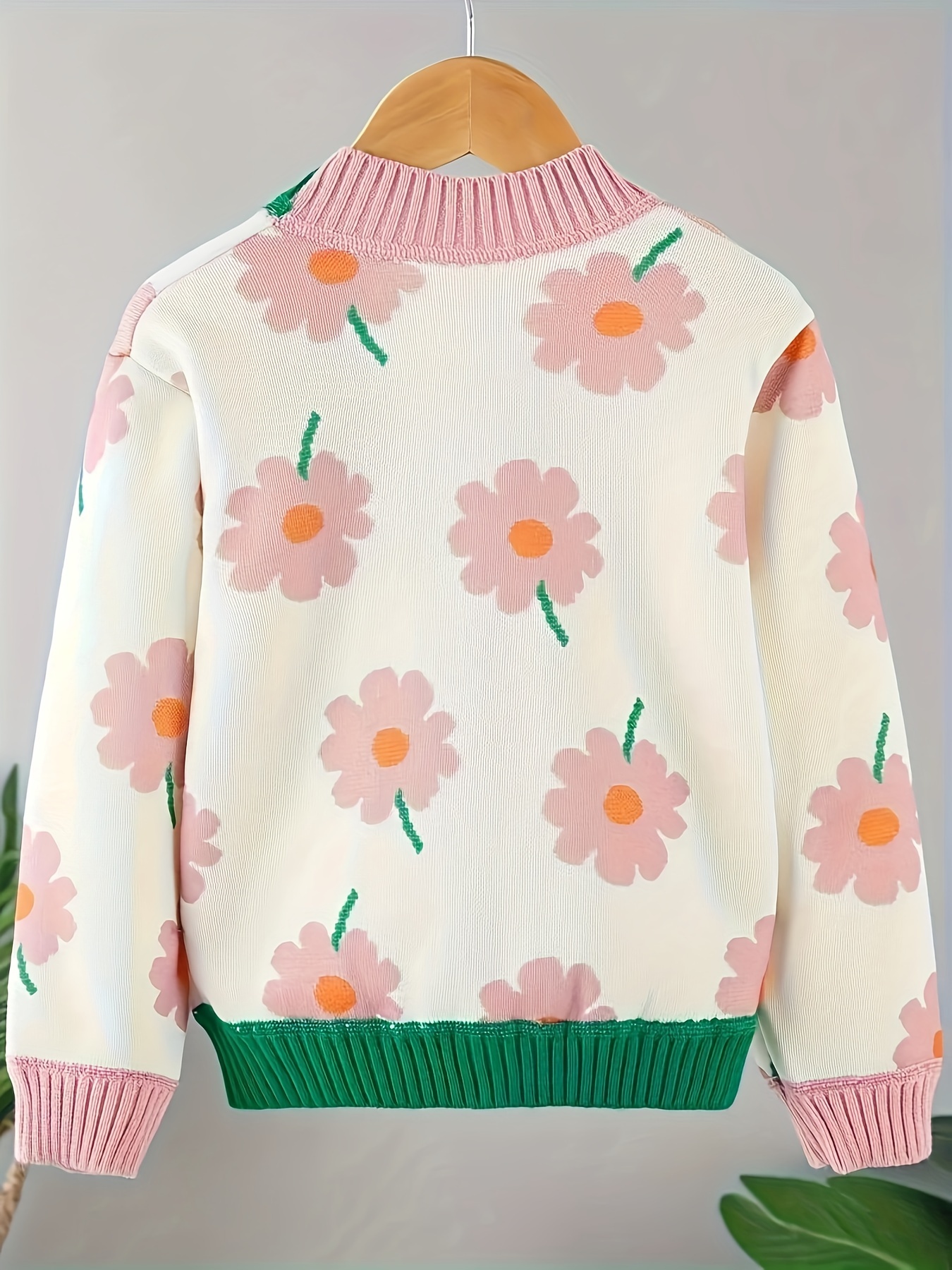 Girls' Cardigan Sweater Autumn - Knit Cardigan Infant incelemesi ve fiyatı