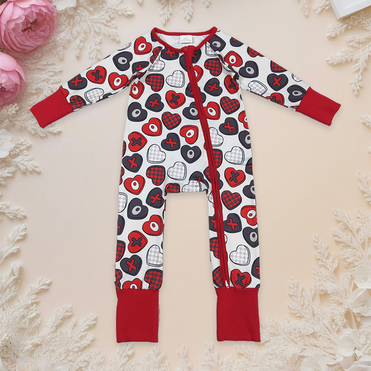 Newborn Bodysuit Baby Girl Bou - Xoxo Baby Clothing incelemesi ve fiyatı