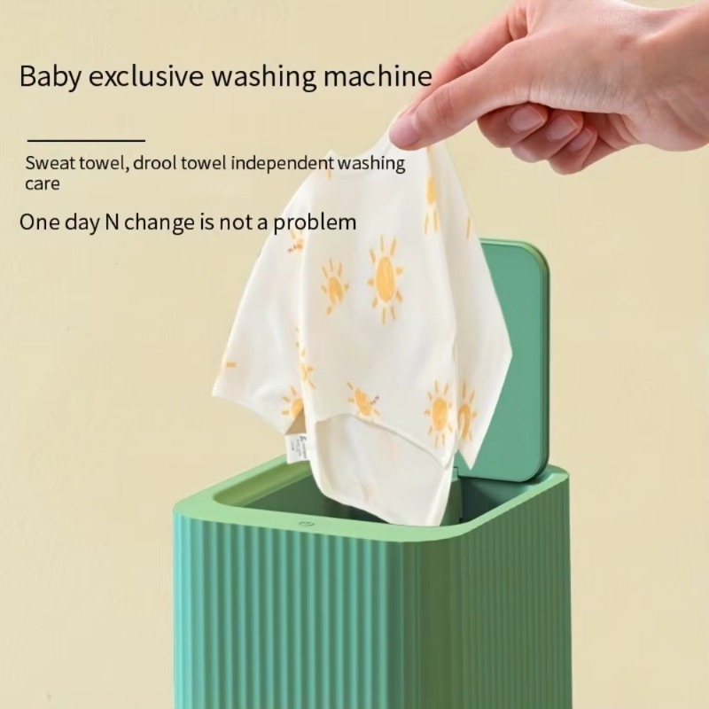 Automatic Mini Washing Machine - Baby Clothing Made In Usa incelemesi ve fiyatı