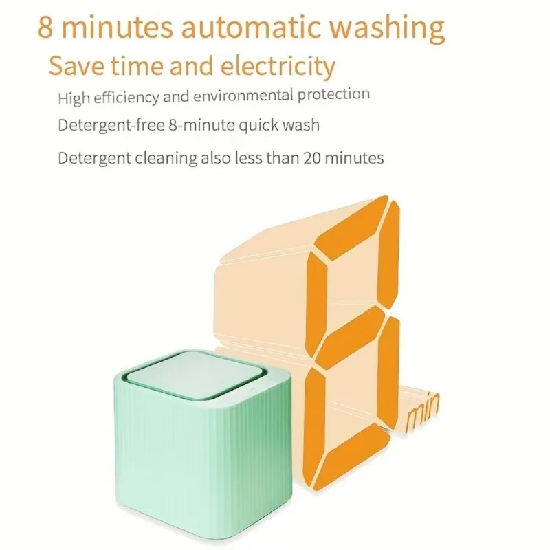 Automatic Mini Washing Machine - Baby Clothing Made In Usa incelemesi ve fiyatı