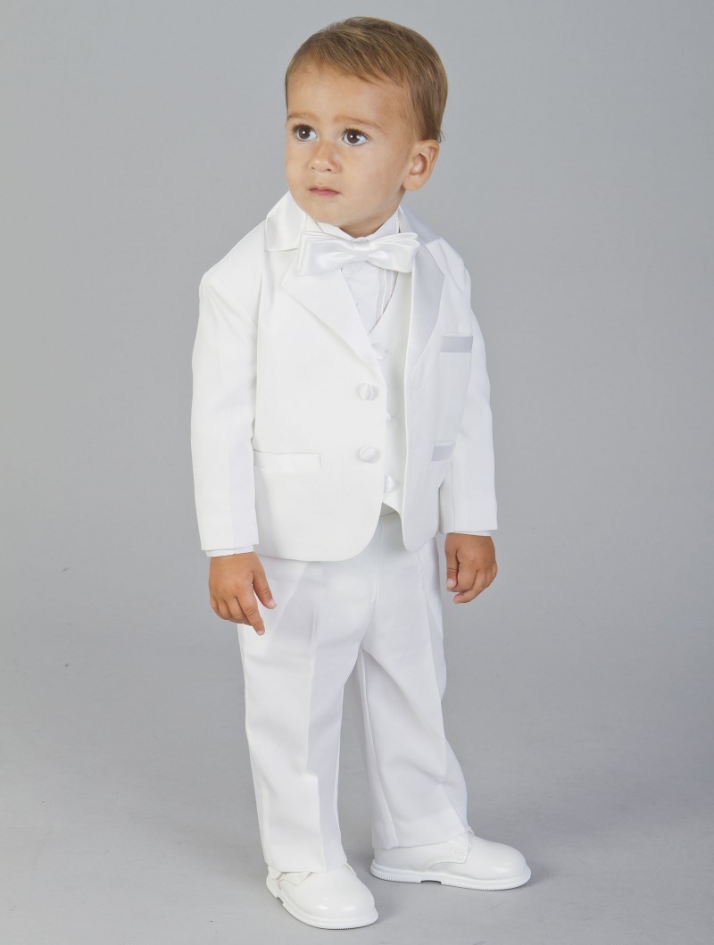 White Little Kids Suits Blazer - Baby Clothing Made In Usa incelemesi ve fiyatı