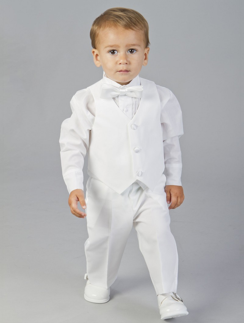 White Little Kids Suits Blazer - Baby Clothing Made In Usa incelemesi ve fiyatı