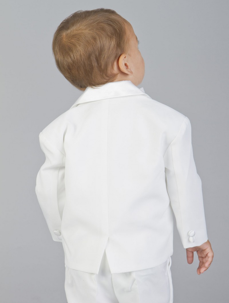 White Little Kids Suits Blazer - Baby Clothing Made In Usa incelemesi ve fiyatı