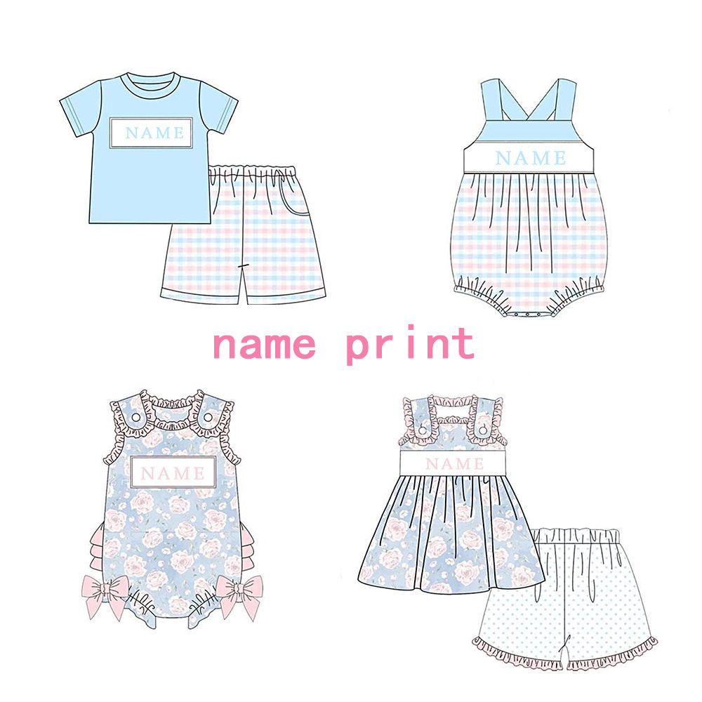 Custom Design Children Matchin - Baby Clothing Designer incelemesi ve fiyatı