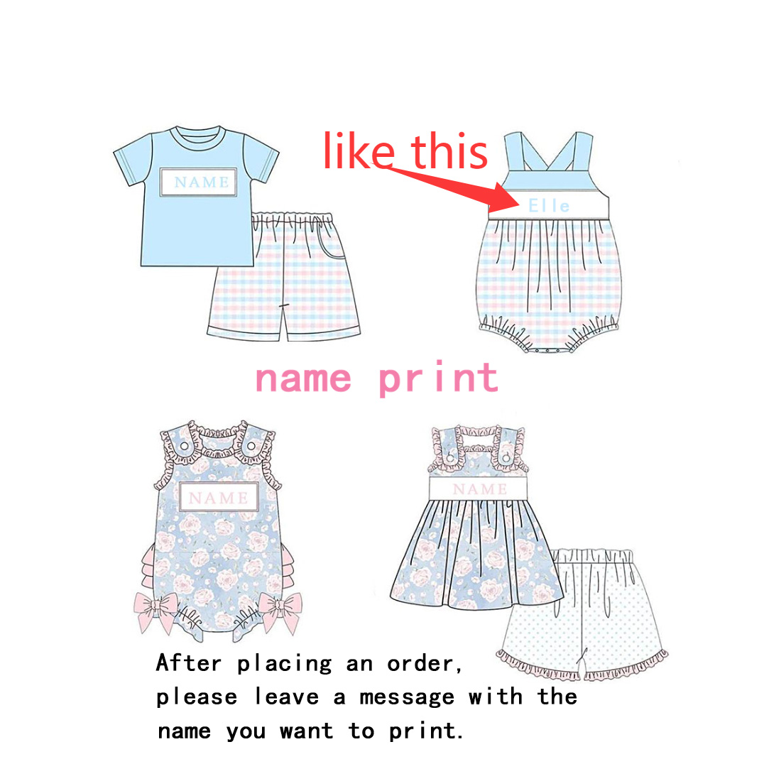 Custom Design Children Matchin - Baby Clothing Designer incelemesi ve fiyatı