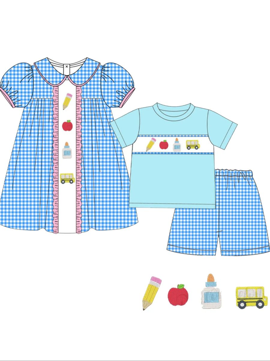 Custom Design Children Matchin - Baby Clothing Designer incelemesi ve fiyatı